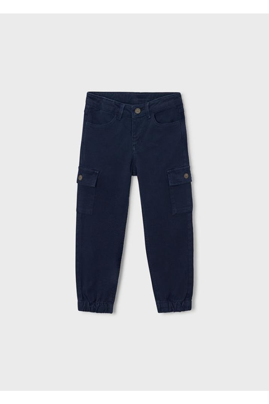 Mayoral Calça Cargo Estruturada