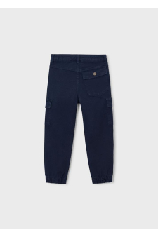 Mayoral Calça Cargo Estruturada