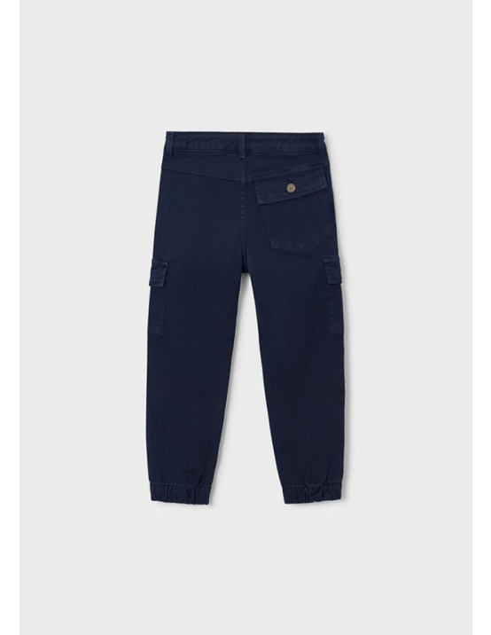 Mayoral Calça Cargo Estruturada