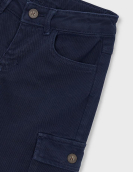 Mayoral Calça Cargo Estruturada