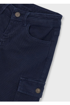 Mayoral Calça Cargo Estruturada