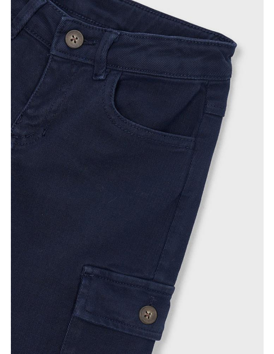 Mayoral Calça Cargo Estruturada