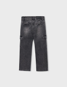 Mayoral Calça Soft Denim Cargo