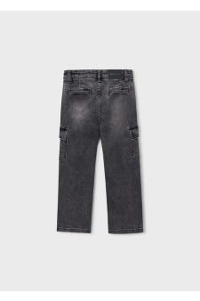 Mayoral Calça Soft Denim Cargo
