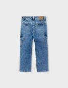 Mayoral Calça Soft Denim Cargo