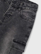 Mayoral Calça Soft Denim Cargo