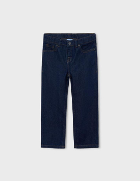Mayoral Calça Denim Wide Fit