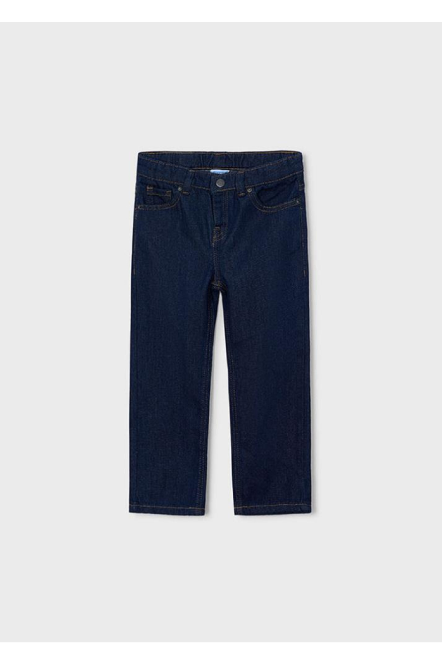 Mayoral Calça Denim Wide Fit