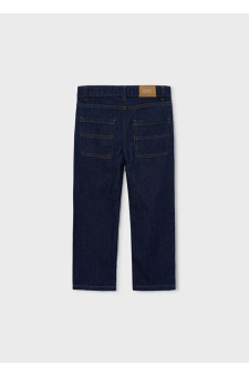 Mayoral Calça Denim Wide Fit