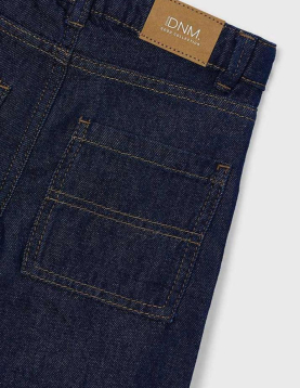 Mayoral Calça Denim Wide Fit