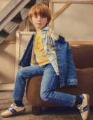 Mayoral Calça Soft Denim 5B