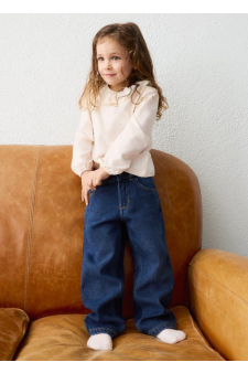 Mayoral Calça Denim Fantasia