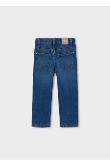Mayoral Calça Denim Fantasia