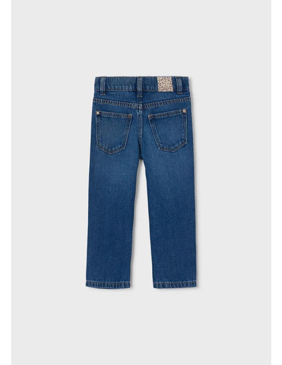 Mayoral Calça Denim Fantasia - BASE