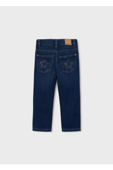 Mayoral Calça Denim Fantasia