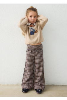 Mayoral Calça Jacquard