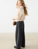 Mayoral Calça Ganga Wide Leg