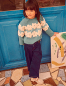 Mayoral Calça Ganga Wide Leg