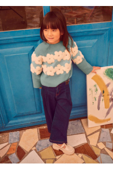 Mayoral Calça Ganga Wide Leg