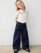 Mayoral Calça Ganga Wide Leg
