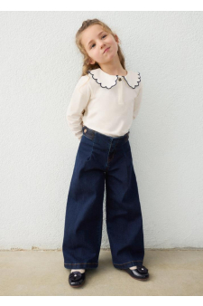 Mayoral Calça Ganga Wide Leg