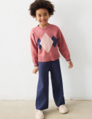 Mayoral Conj. Calça Tricot
