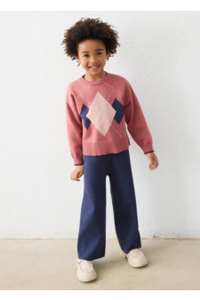 Mayoral Conj. Calça Tricot