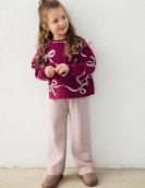 Mayoral Conj. Calça Tricot