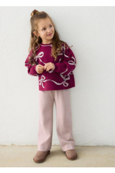 Mayoral Conj. Calça Tricot