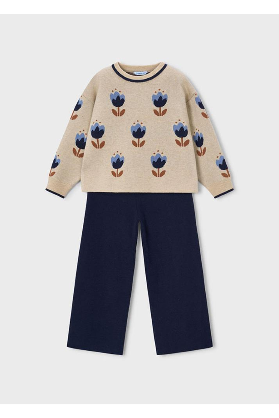 Mayoral Conj. Calça Tricot