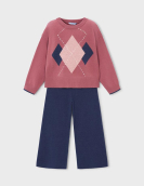 Mayoral Conj. Calça Tricot