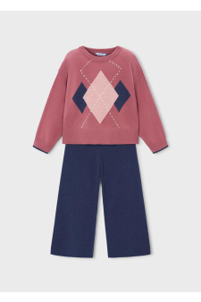 Mayoral Conj. Calça Tricot