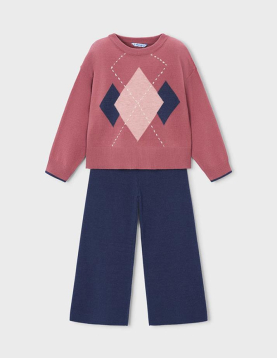 Mayoral Conj. Calça Tricot