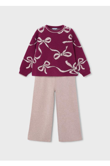 Mayoral Conj. Calça Tricot