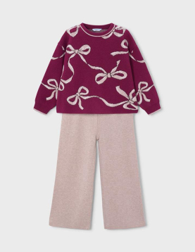 Mayoral Conj. Calça Tricot
