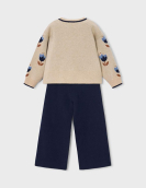 Mayoral Conj. Calça Tricot