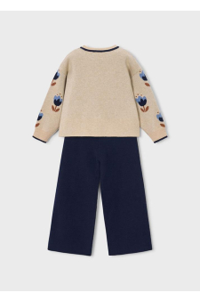 Mayoral Conj. Calça Tricot