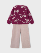 Mayoral Conj. Calça Tricot