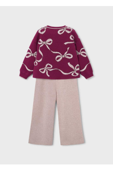 Mayoral Conj. Calça Tricot