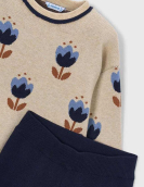 Mayoral Conj. Calça Tricot