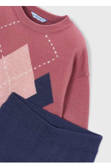 Mayoral Conj. Calça Tricot