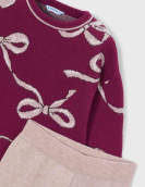 Mayoral Conj. Calça Tricot