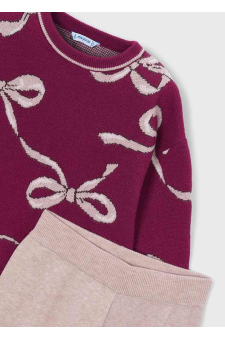 Mayoral Conj. Calça Tricot