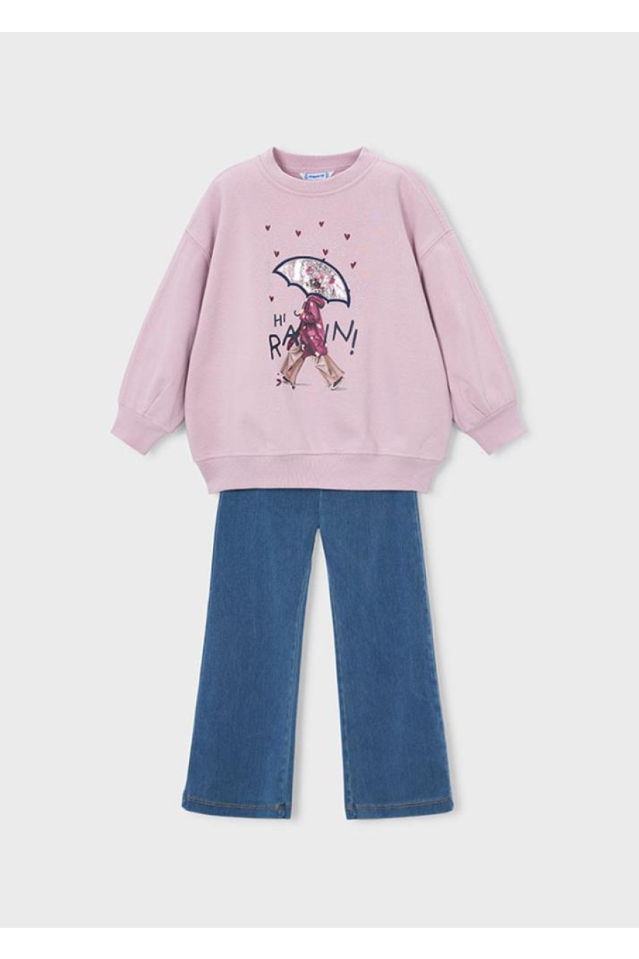 Mayoral Conj. Leggings Flare