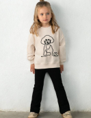 Mayoral Conj. Leggings Felpa Cordao
