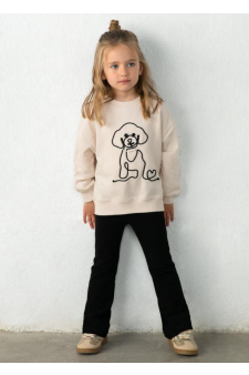 Mayoral Conj. Leggings Felpa Cordao