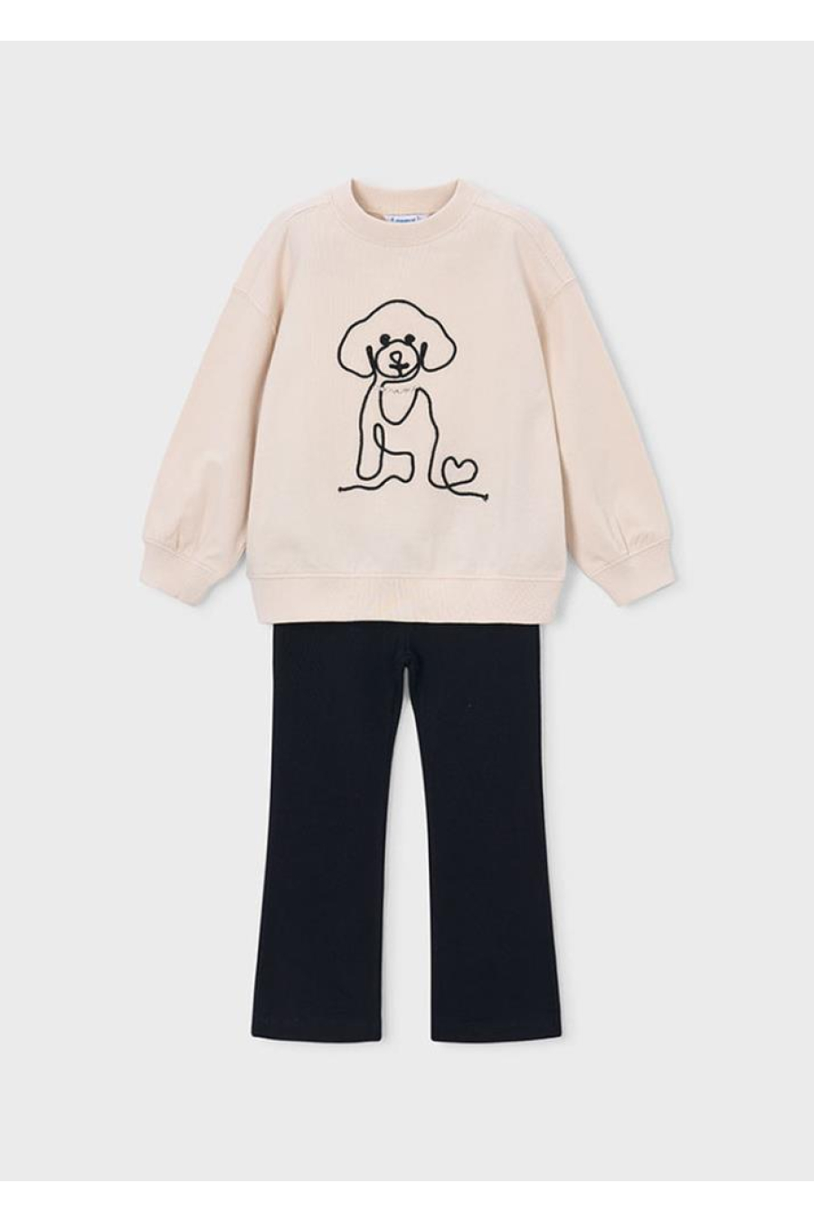 Mayoral Conj. Leggings Felpa Cordao