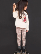 Mayoral Conj. Leggings Estampadas