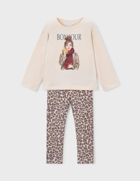 Mayoral Conj. Leggings Estampadas