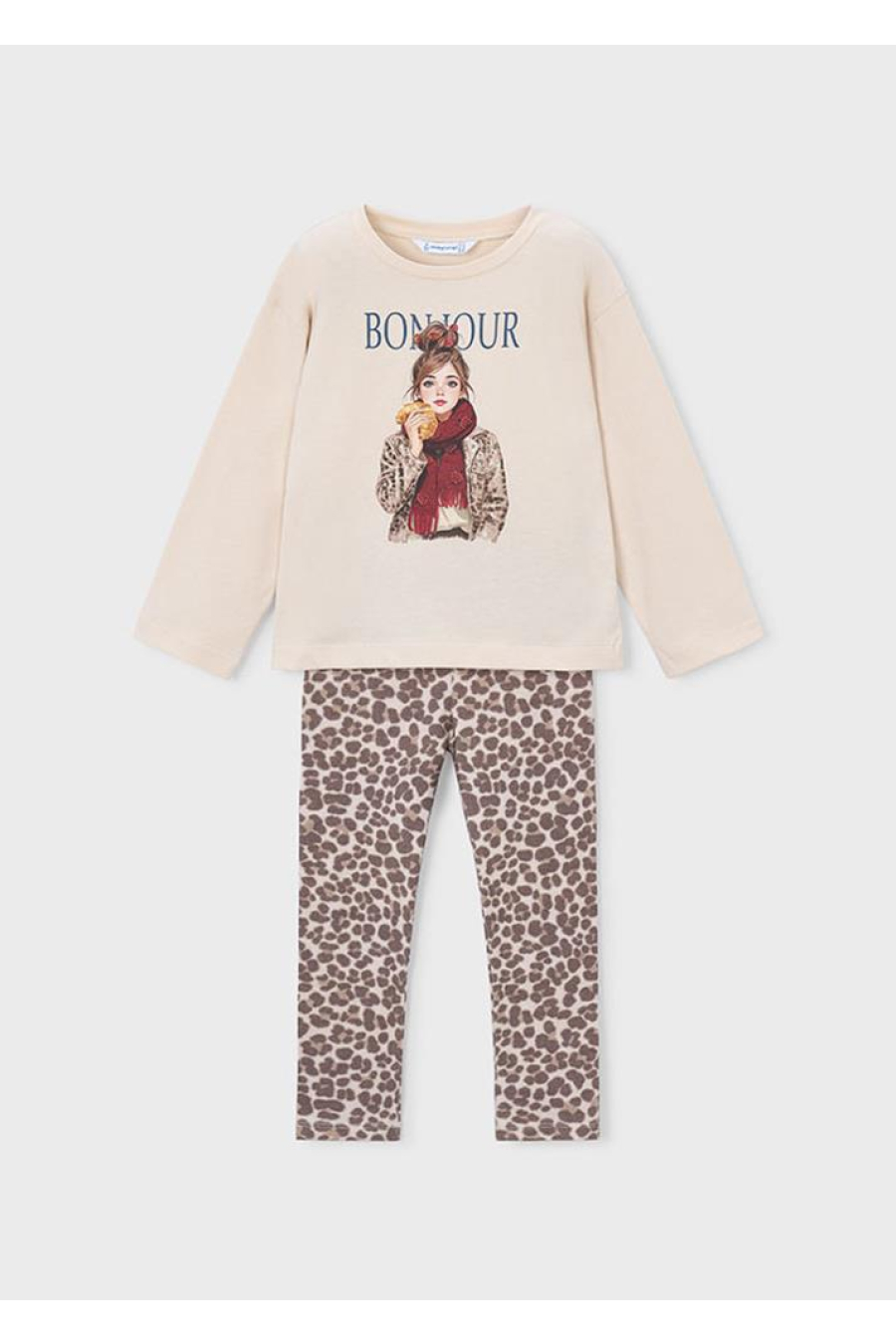 Mayoral Conj. Leggings Estampadas